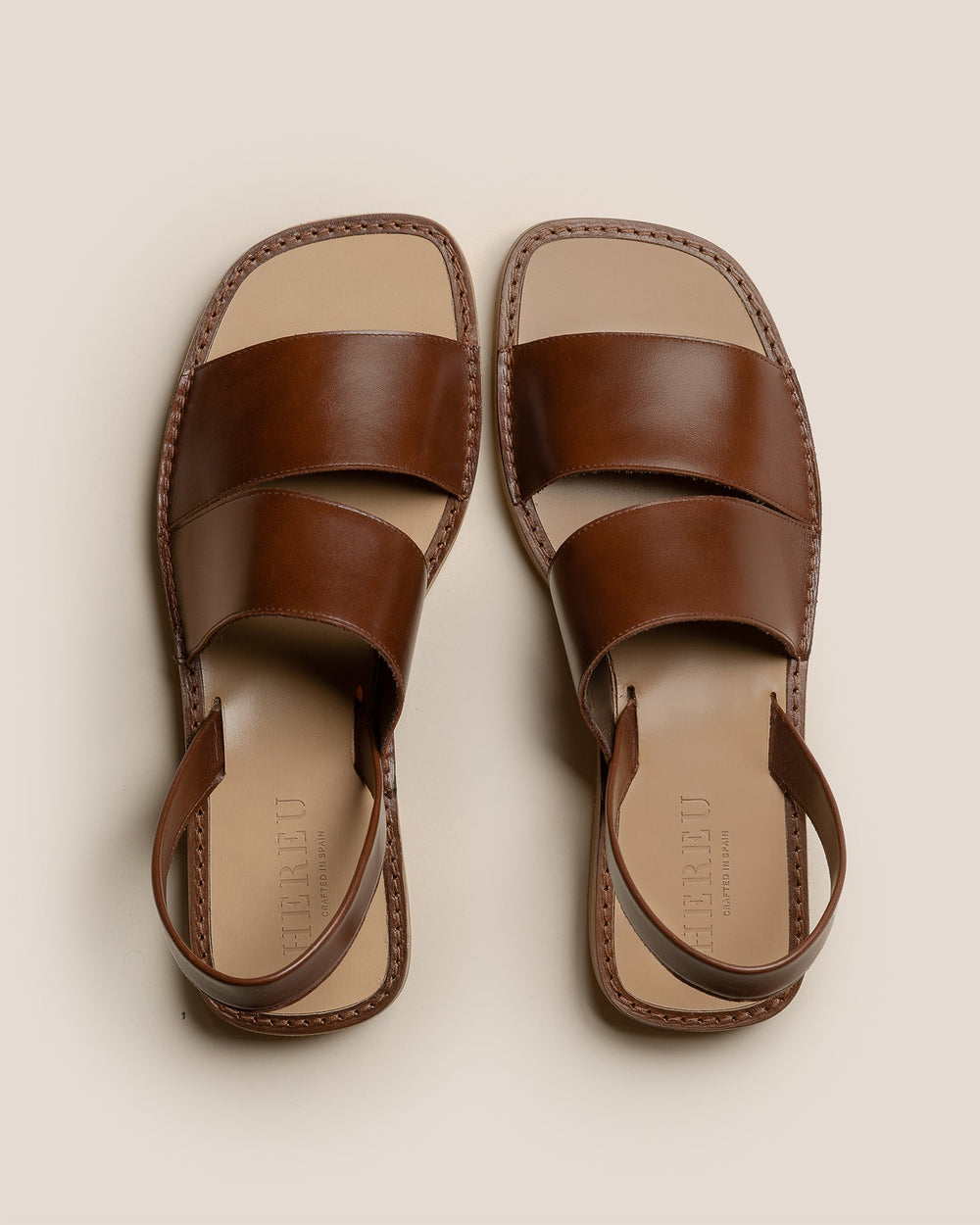 ALOC RUBBER - Asymmetrical Sandal