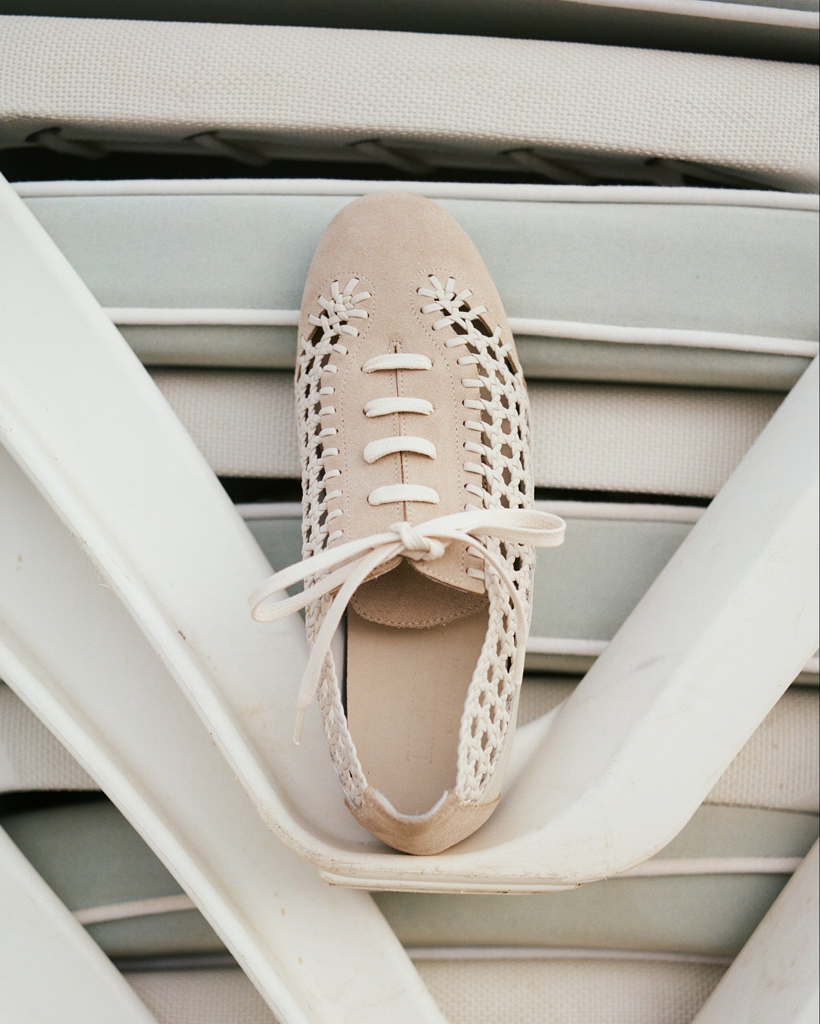 ESPORTIU WOVEN - Lace-Up Sporty Shoe