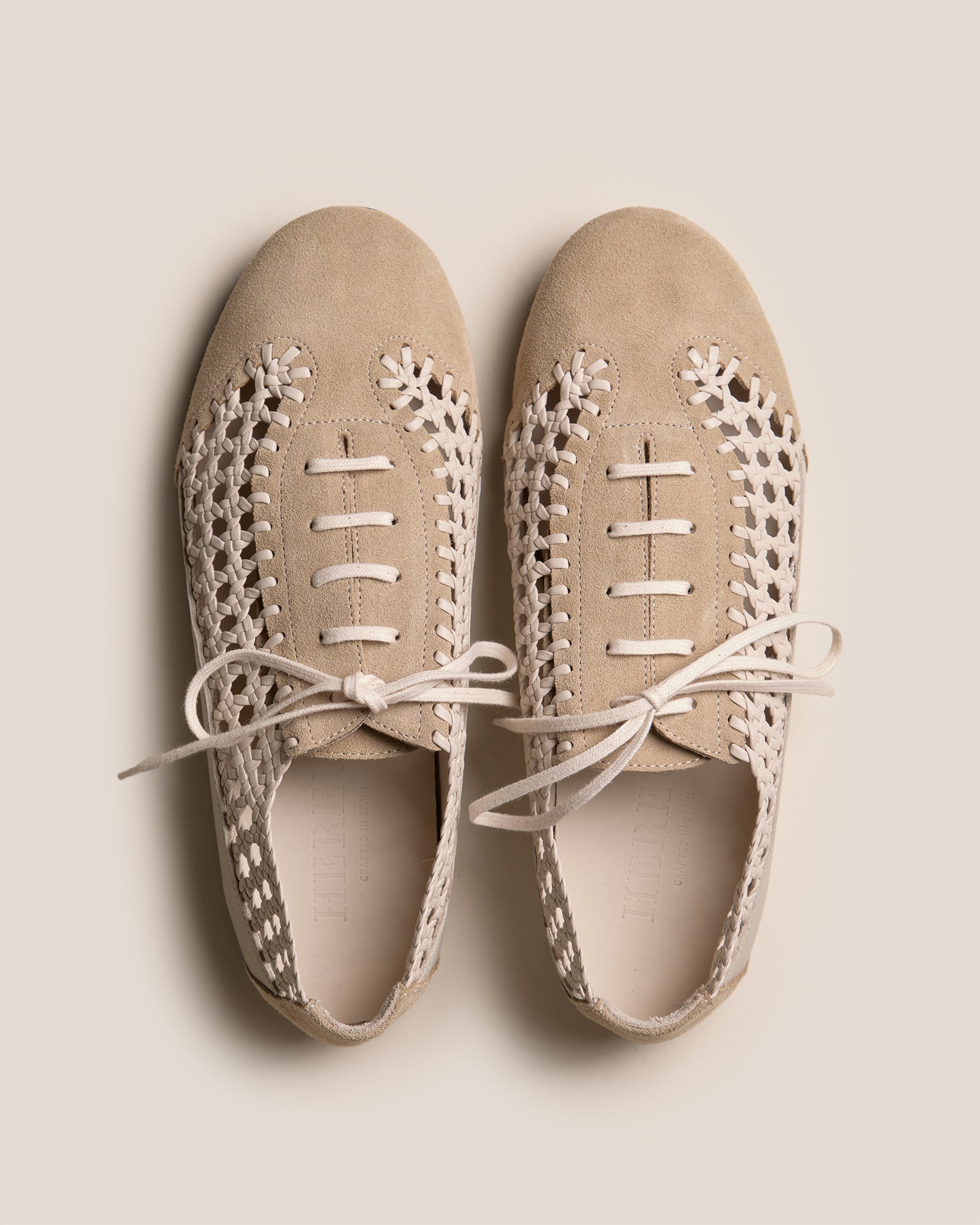 ESPORTIU WOVEN - Lace-Up Sporty Shoe