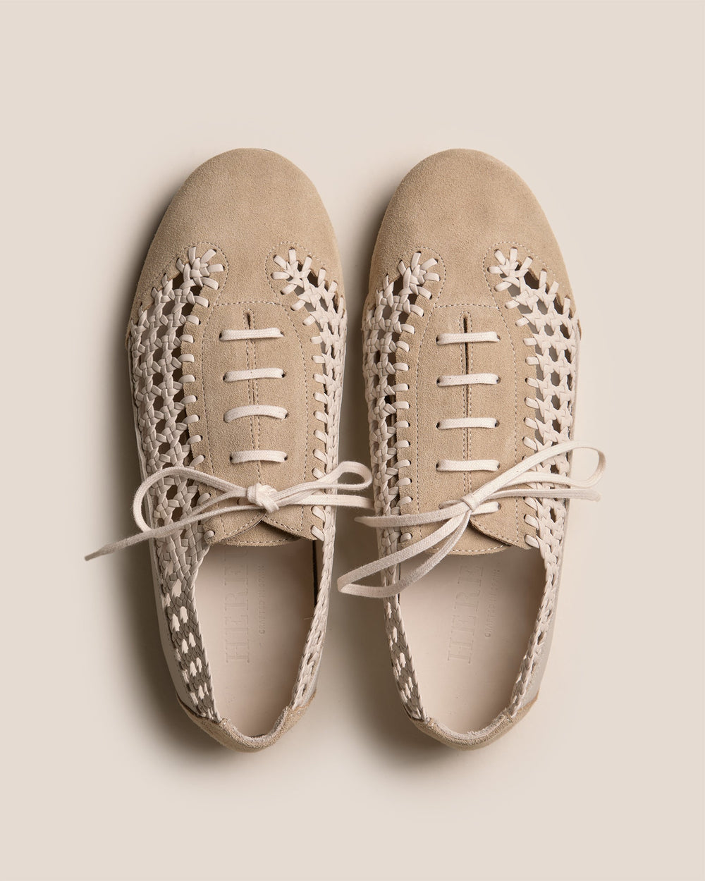 ESPORTIU WOVEN - Lace-Up Sporty Shoe