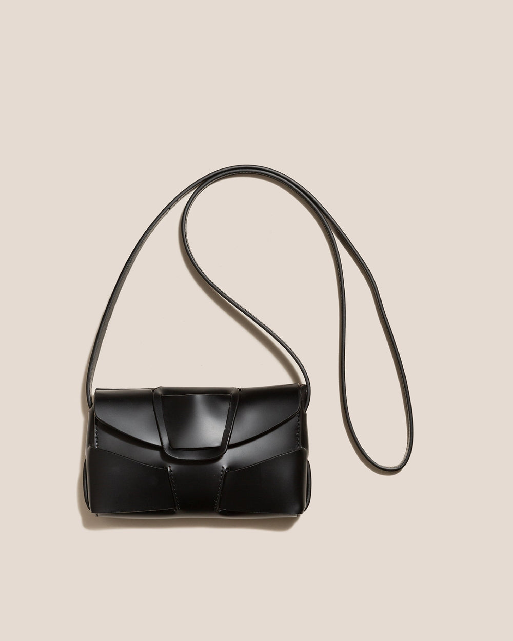 MABRA MINI - Woven Detail Crossbody Bag