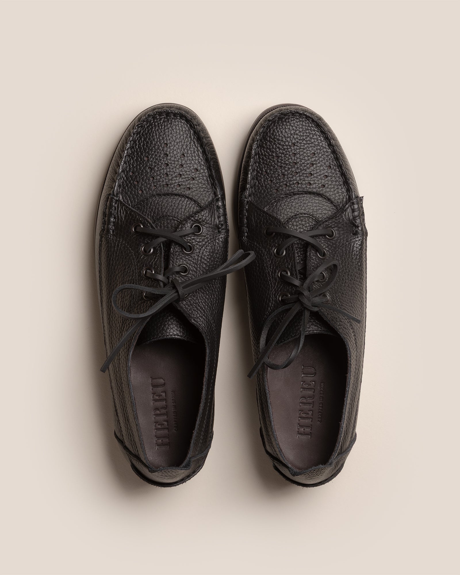 ARGILA NAUTIC GRAINY - Lace-up Shoe