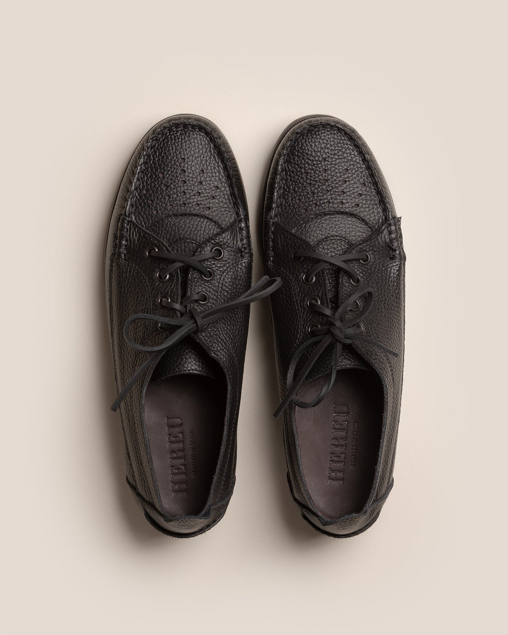 ARGILA NAUTIC GRAINY - Lace-up Shoe