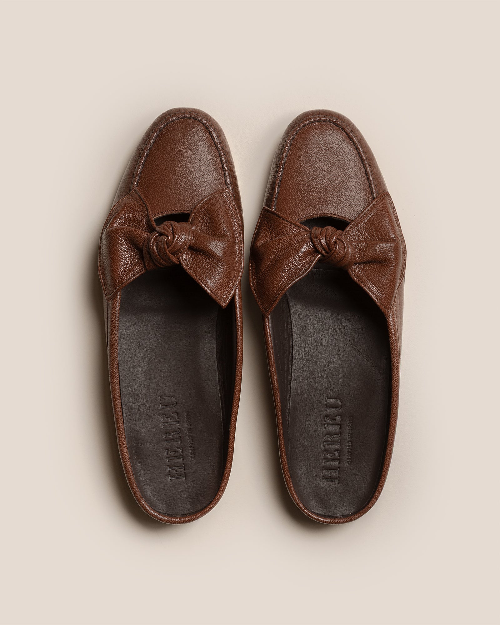 CORBATI MULE - Bow-Detail Slip-On Mule
