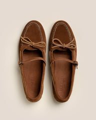 LOREA SUEDE - Mary Jane Loafer
