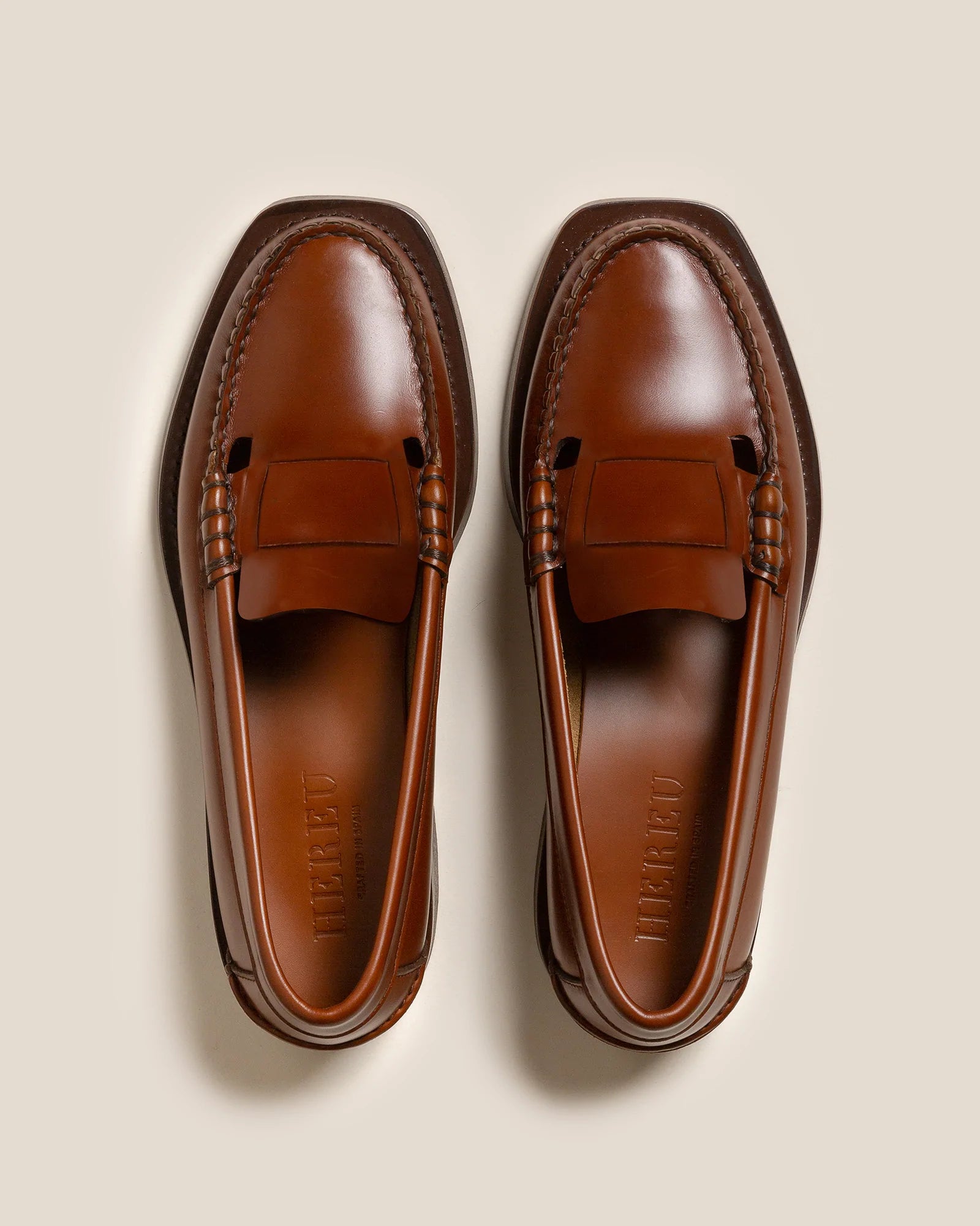 SINEU - Interlaced Detail Slip-On Loafer