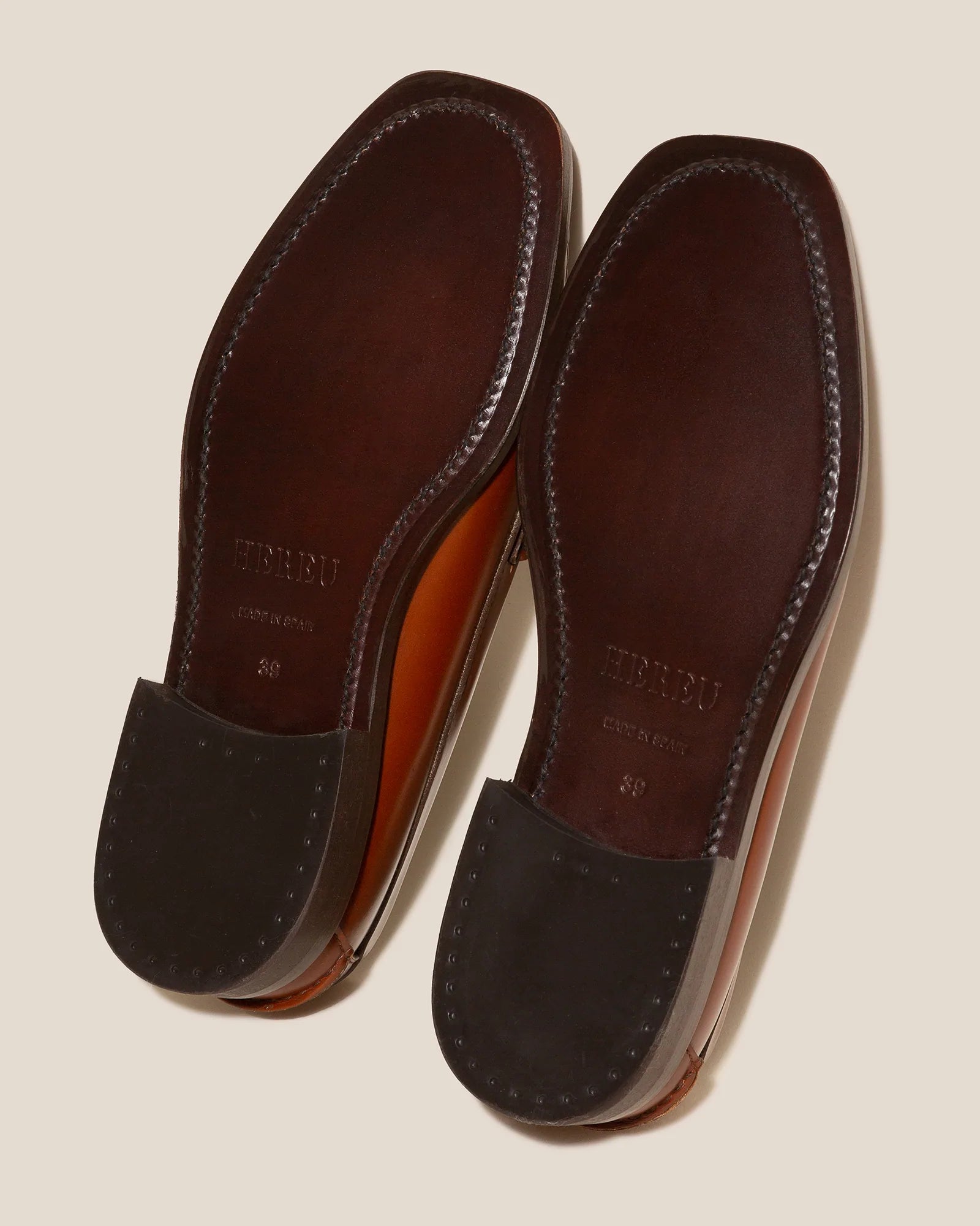 SINEU - Interlaced Detail Slip-On Loafer