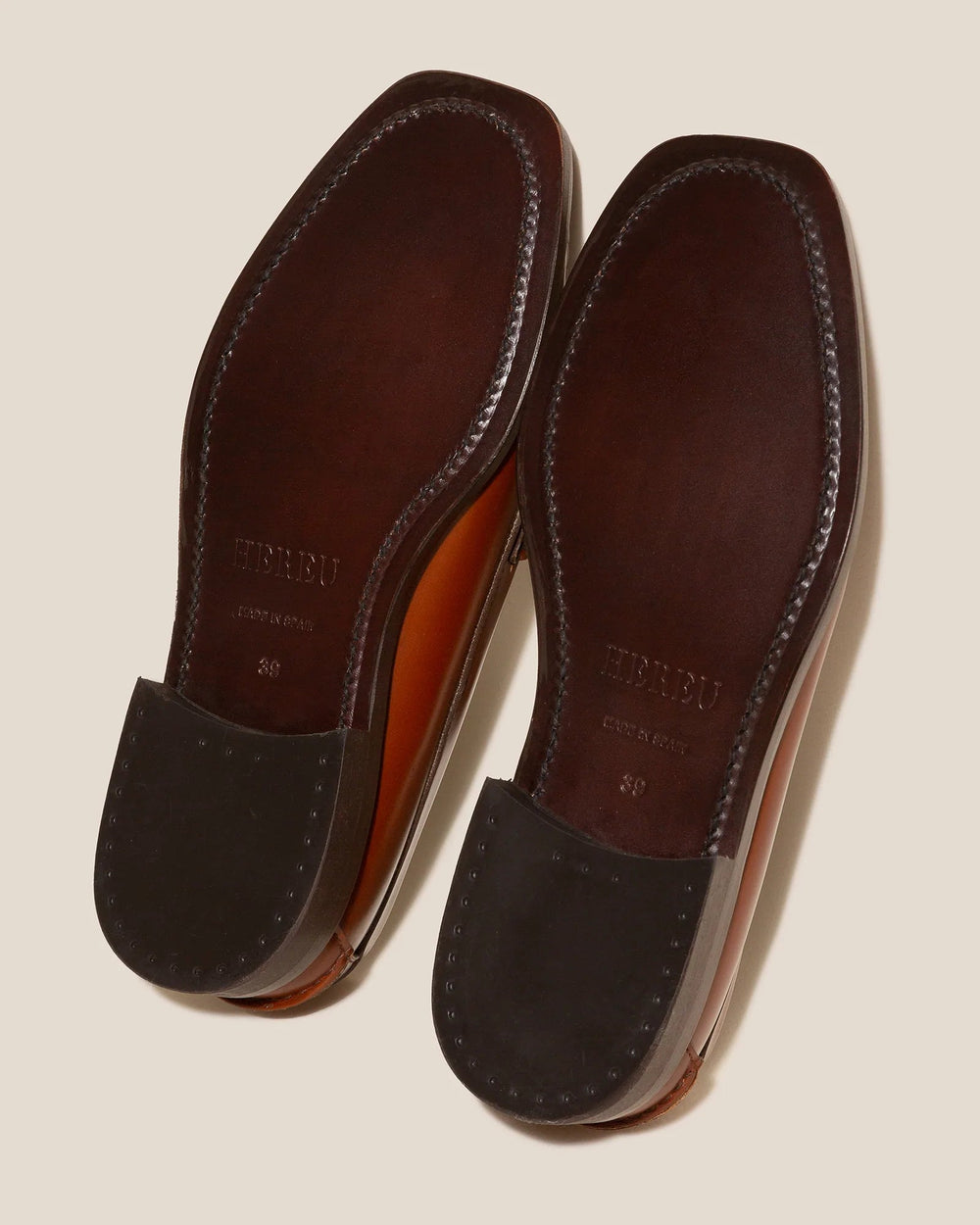 SINEU - Interlaced Detail Slip-On Loafer