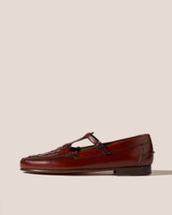 MAQUEDA - Interwoven T-Bar Loafer