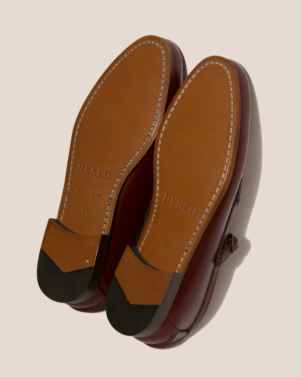 MAQUEDA - Interwoven T-Bar Loafer