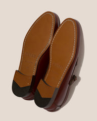 MAQUEDA - Interwoven T-Bar Loafer