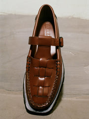 SOLLER SPORT - Tread Sole T-Bar Loafer