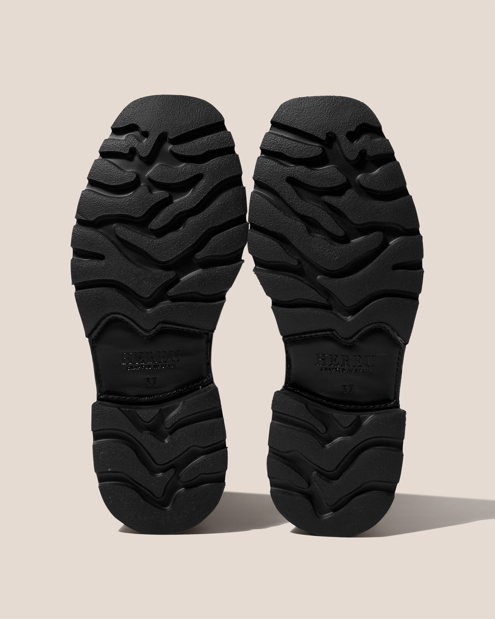 SOLLER SPORT - Tread Sole T-Bar Loafer