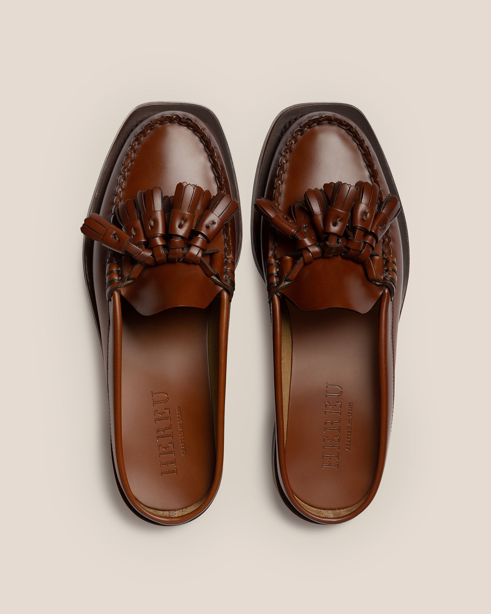 CAIREL - Tasselled Mule Loafer