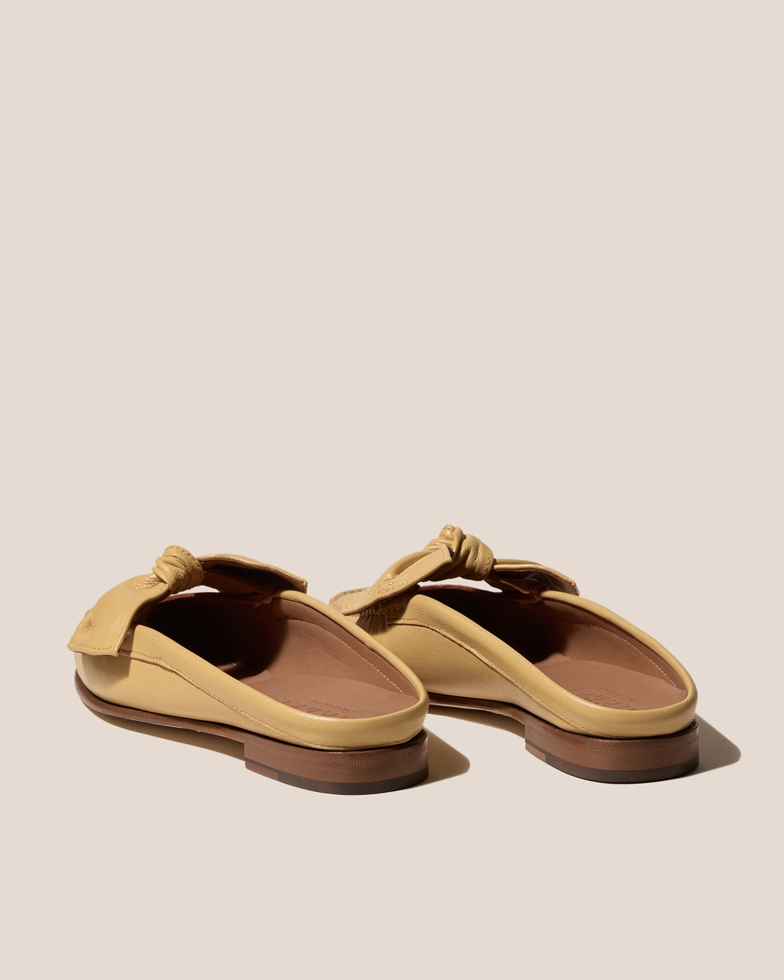 CORBATI MULE - Bow-Detail Slip-On Mule