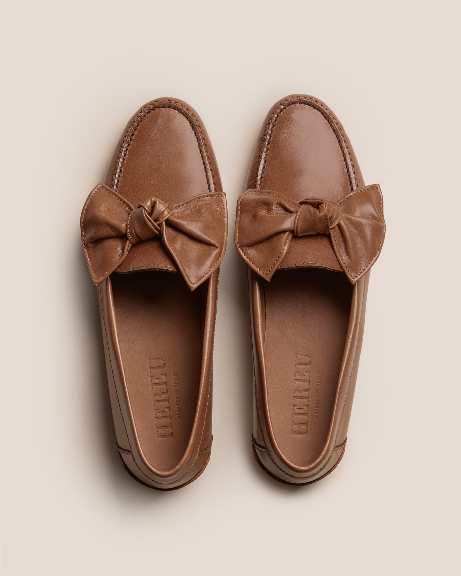 CORBATI - Bow-Detail Slip-On Loafer