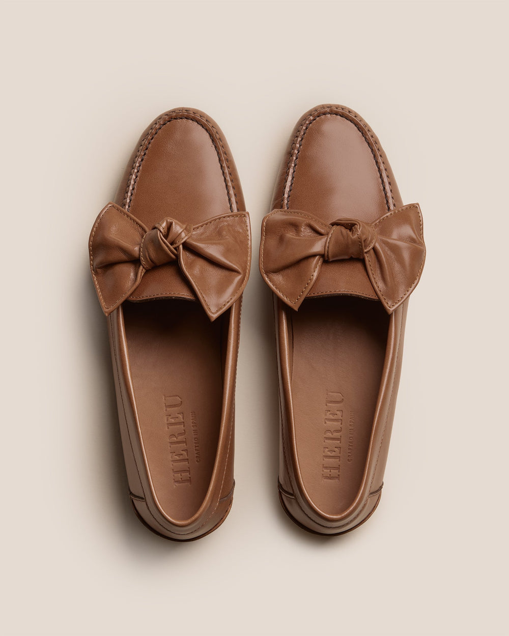 CORBATI - Bow-Detail Slip-On Loafer
