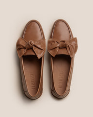 CORBATI - Bow-Detail Slip-On Loafer