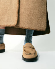 BORADA BORDON NUBUCK - Slip-on Moc Toe Loafer
