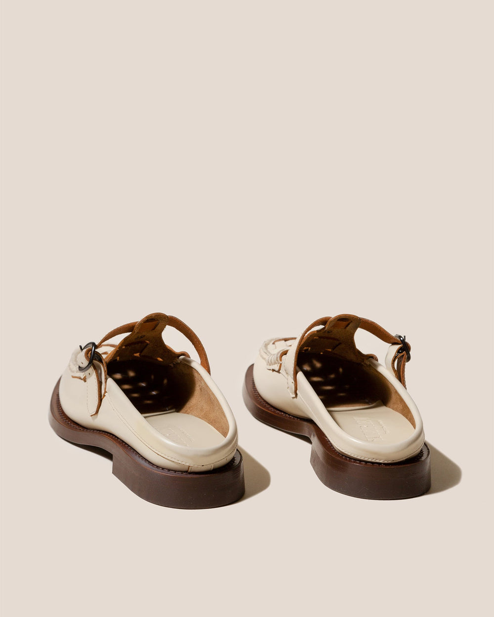 BONELL - Woven T-bar Mule Loafer