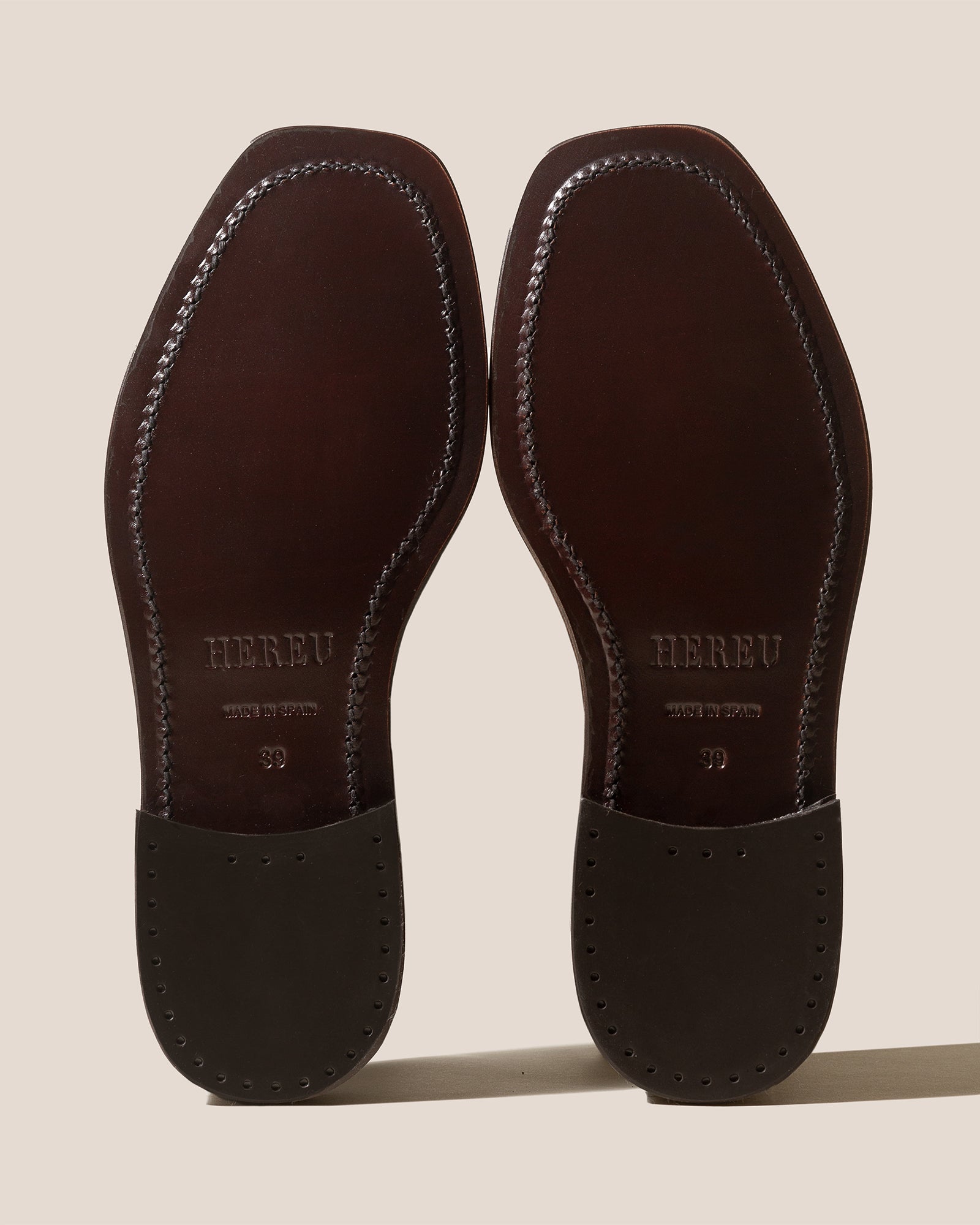 BONELL - Woven T-bar Mule Loafer