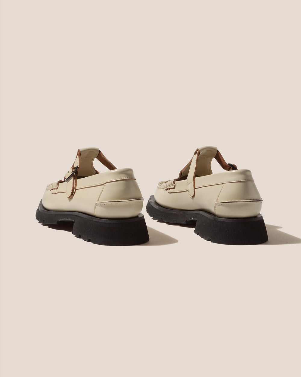 SOLLER SPORT - Tread Sole T-Bar Loafer