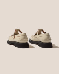 SOLLER SPORT - Tread Sole T-Bar Loafer