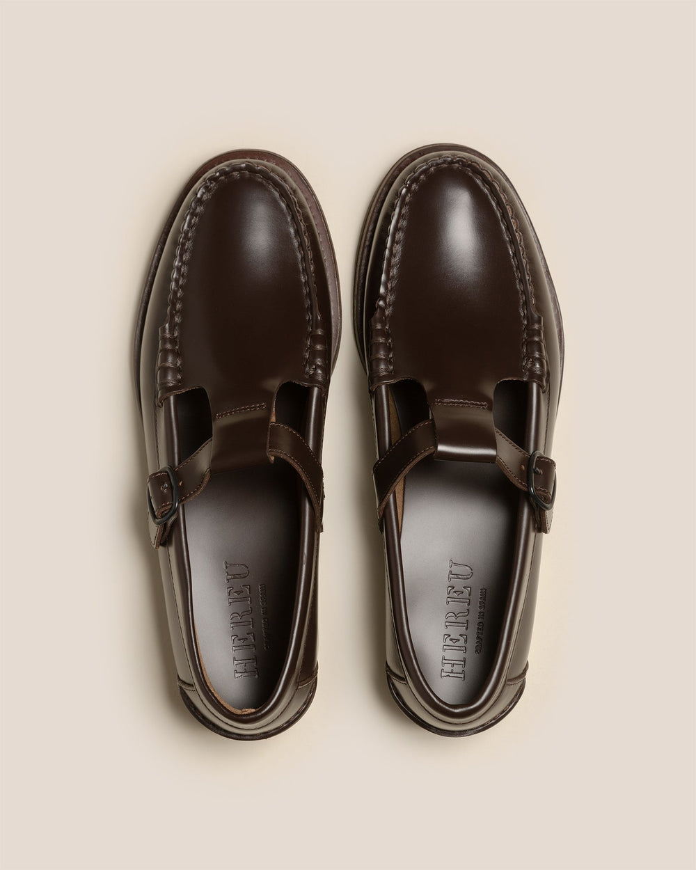 ALBER - T-bar Loafer