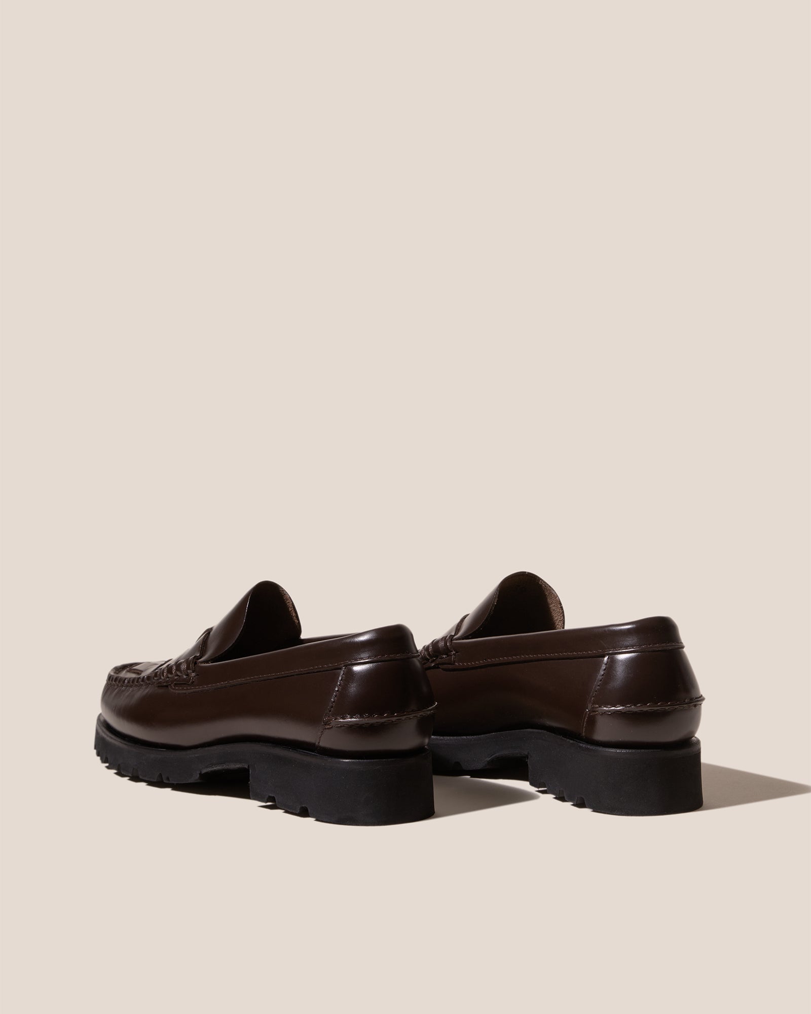NOMBELA R SPORT - Tread Sole Interwoven Detail Slip-On Loafer