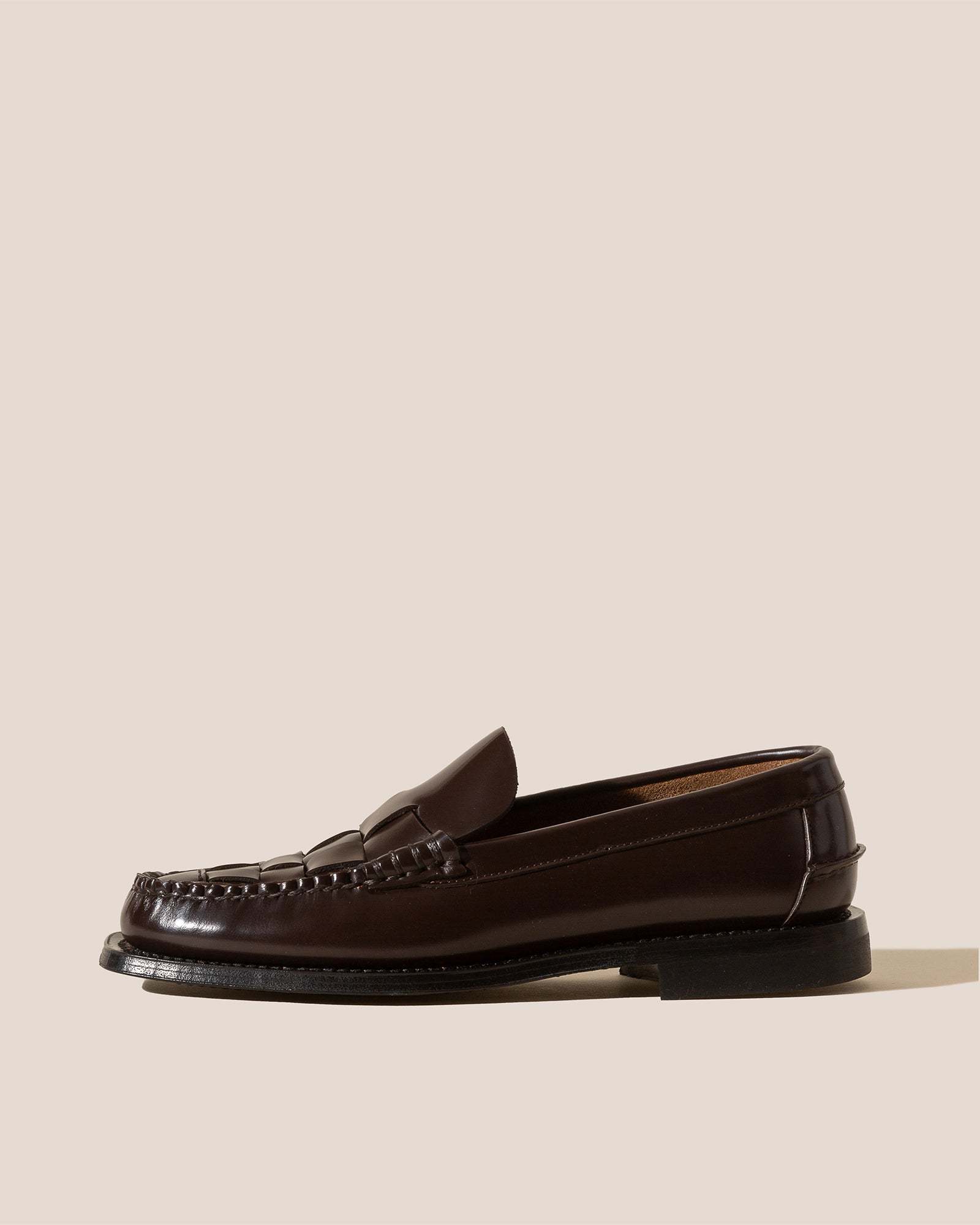 NOMBELA - Interwoven Detail Slip-On Loafer