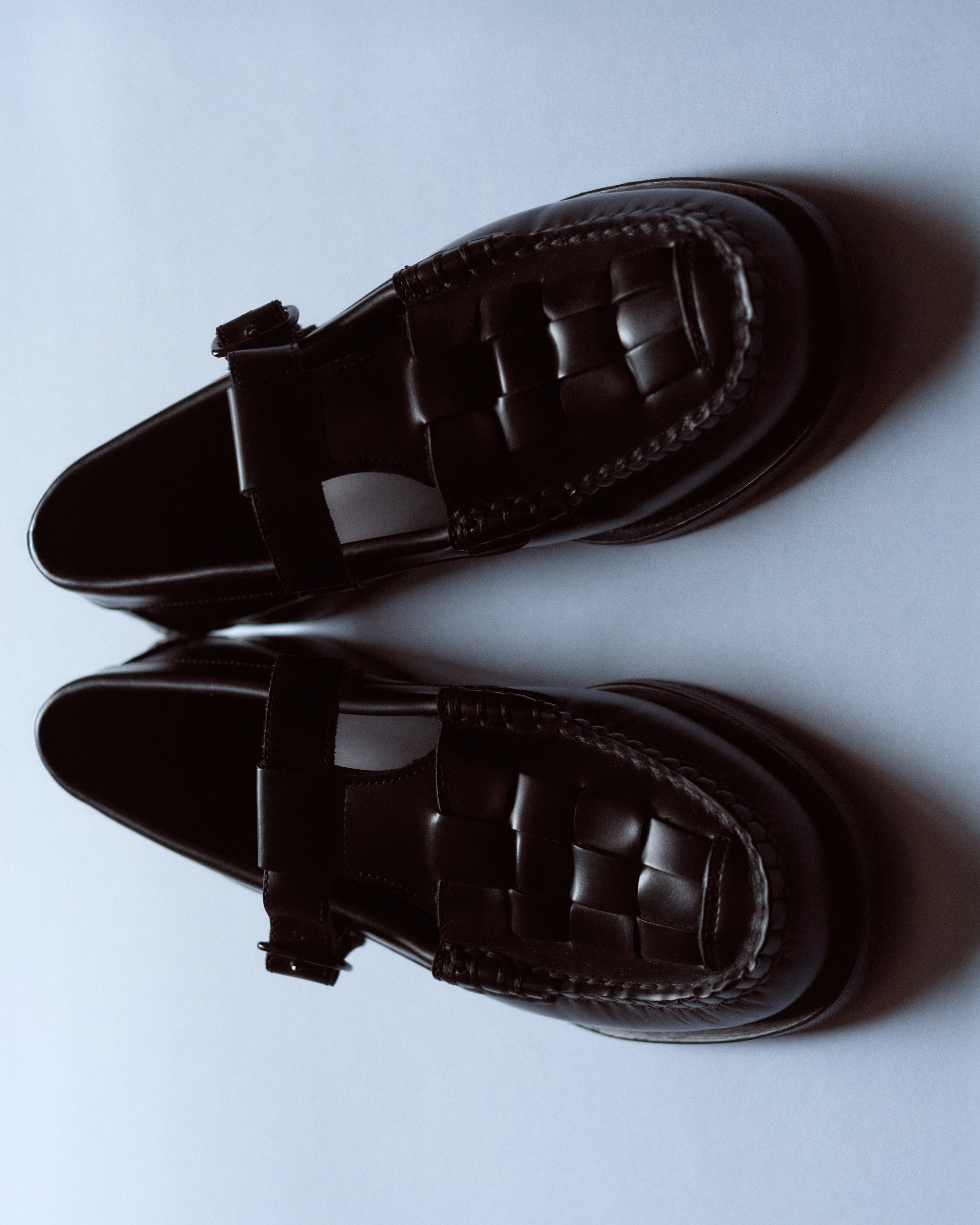 SOLLER SPORT - Tread Sole T-Bar Loafer