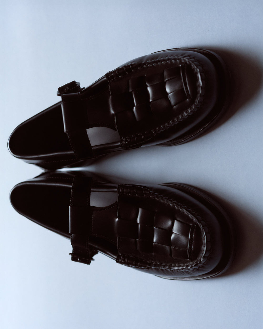 SOLLER SPORT - Tread Sole T-Bar Loafer