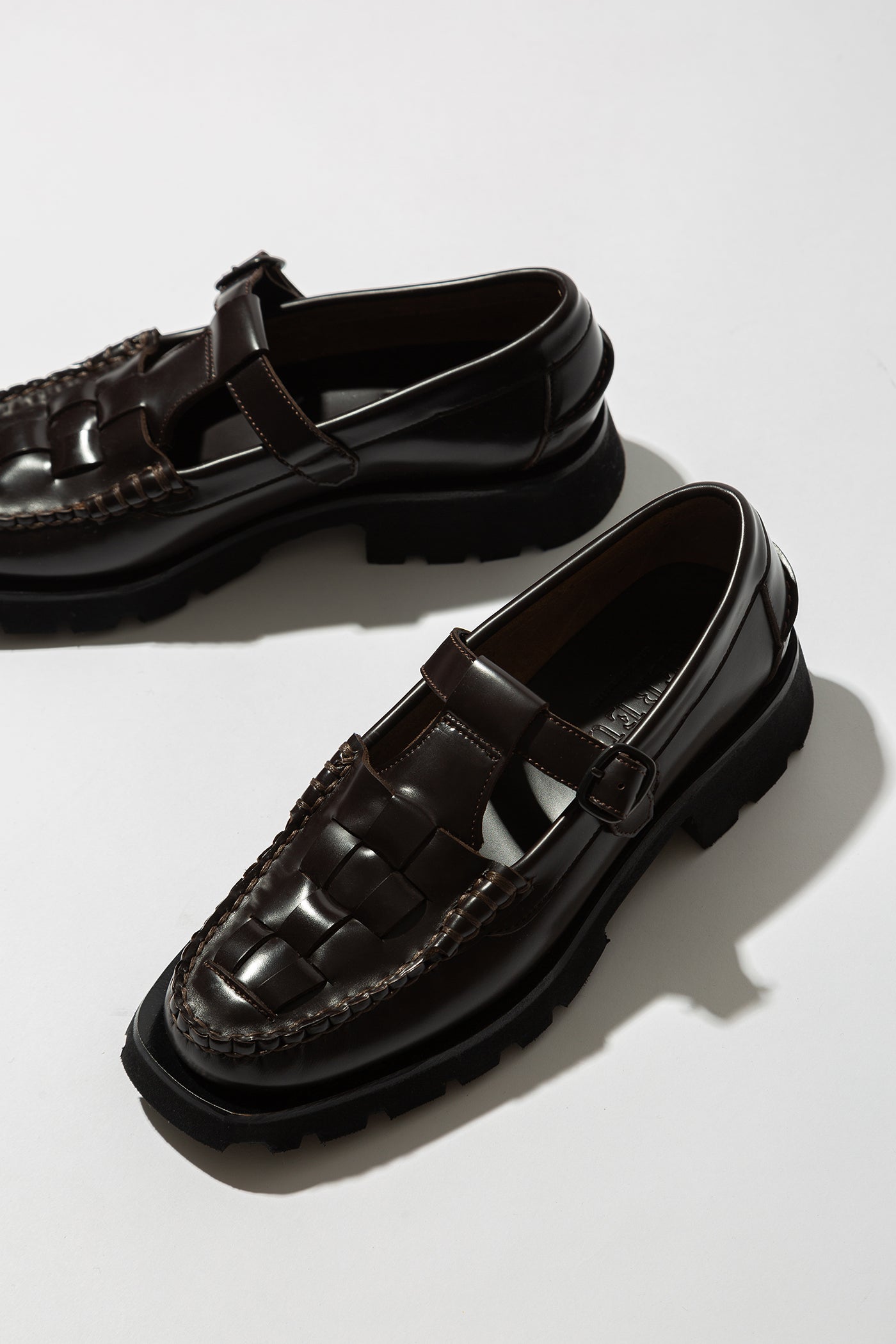 SOLLER SPORT - Tread Sole T-Bar Loafer