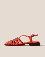 BARANA - Woven Slingback Mule