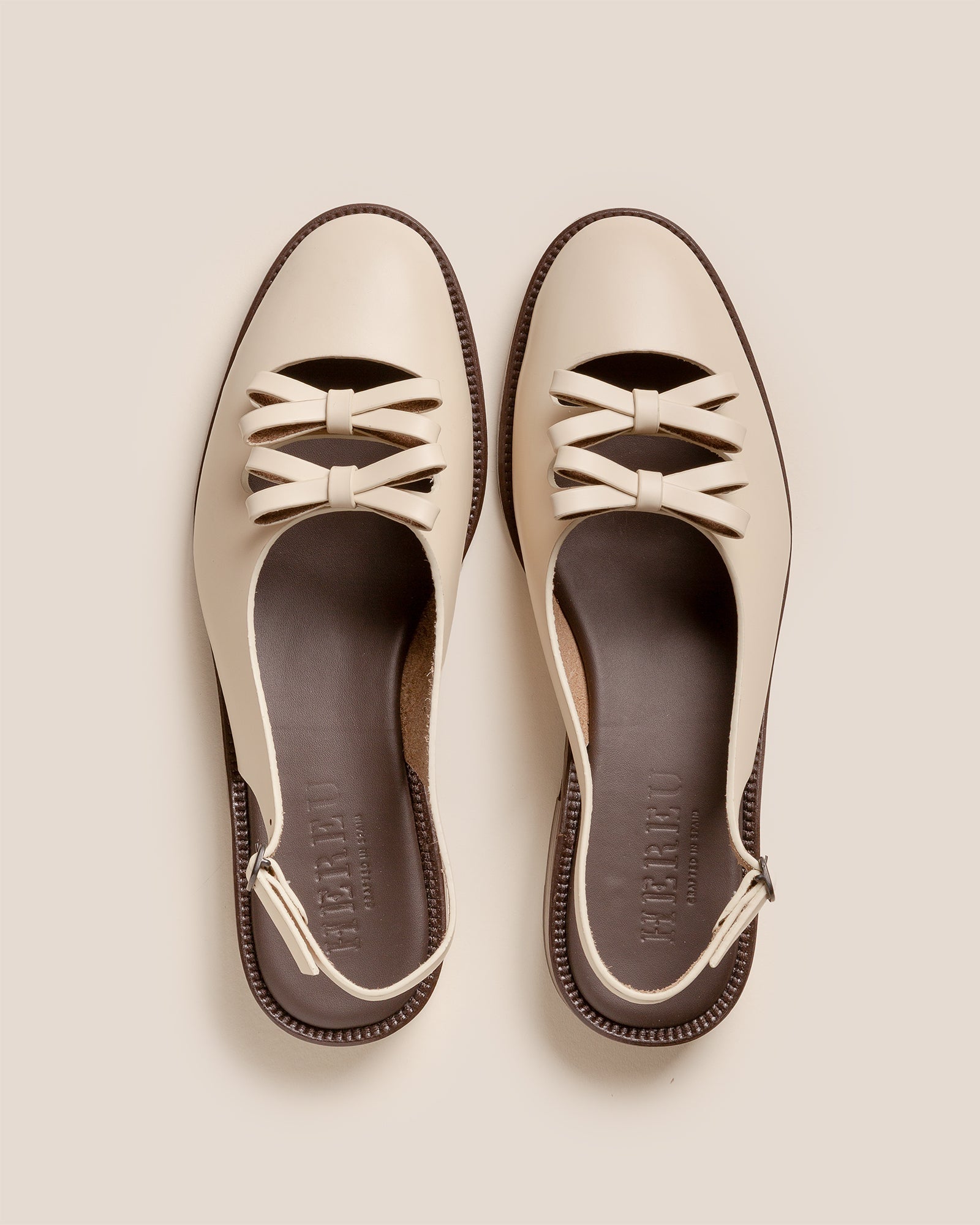 FEMENIA - Slingback Bow-detail Sandal