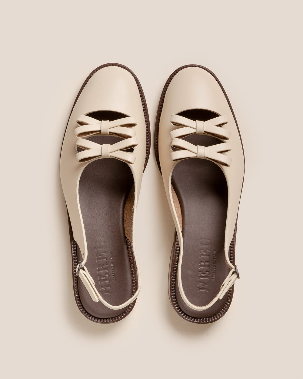 FEMENIA - Slingback Bow-detail Sandal