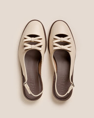 FEMENIA - Slingback Bow-detail Sandal
