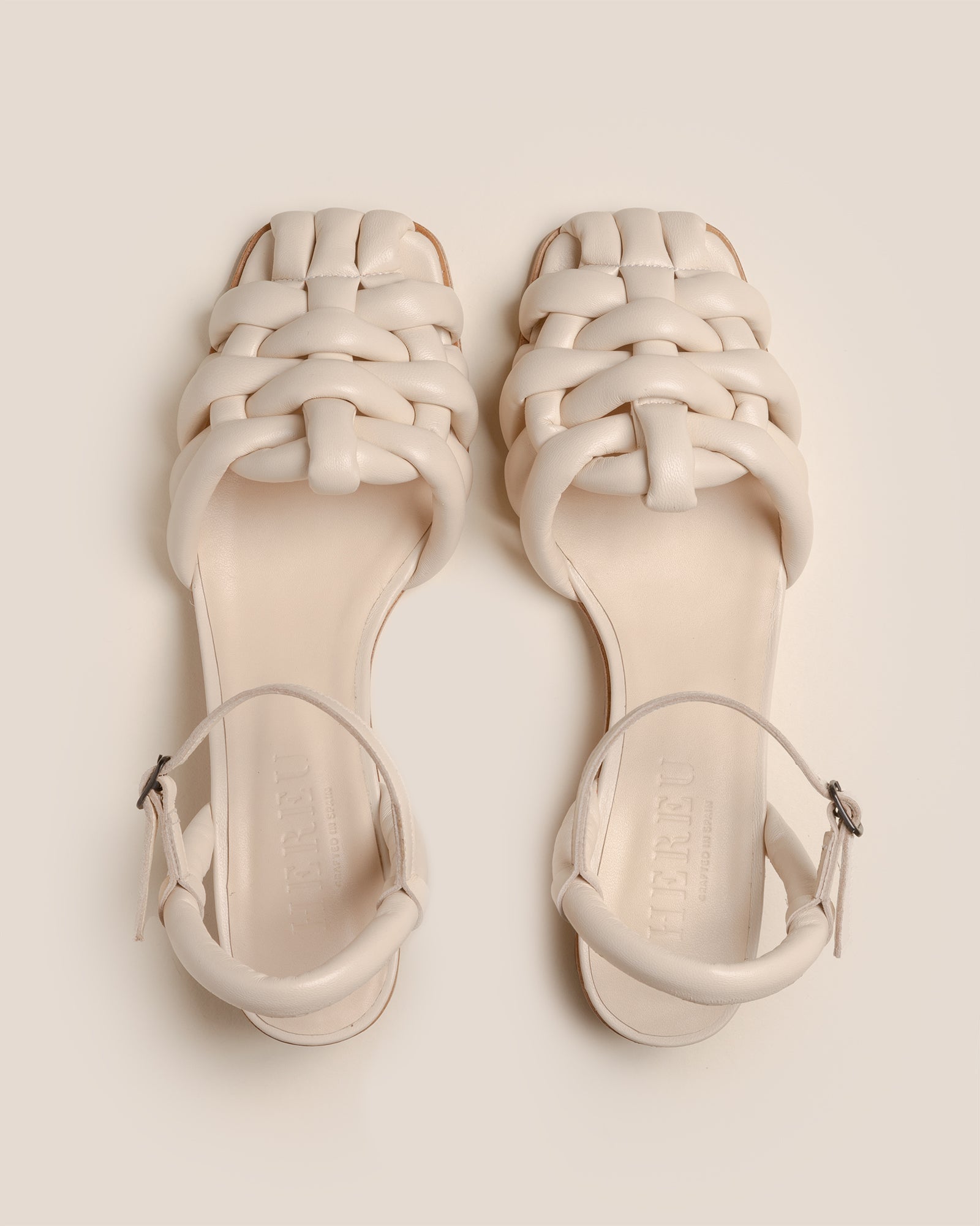 CABERSA HEELED - Padded Fisherman Sandal
