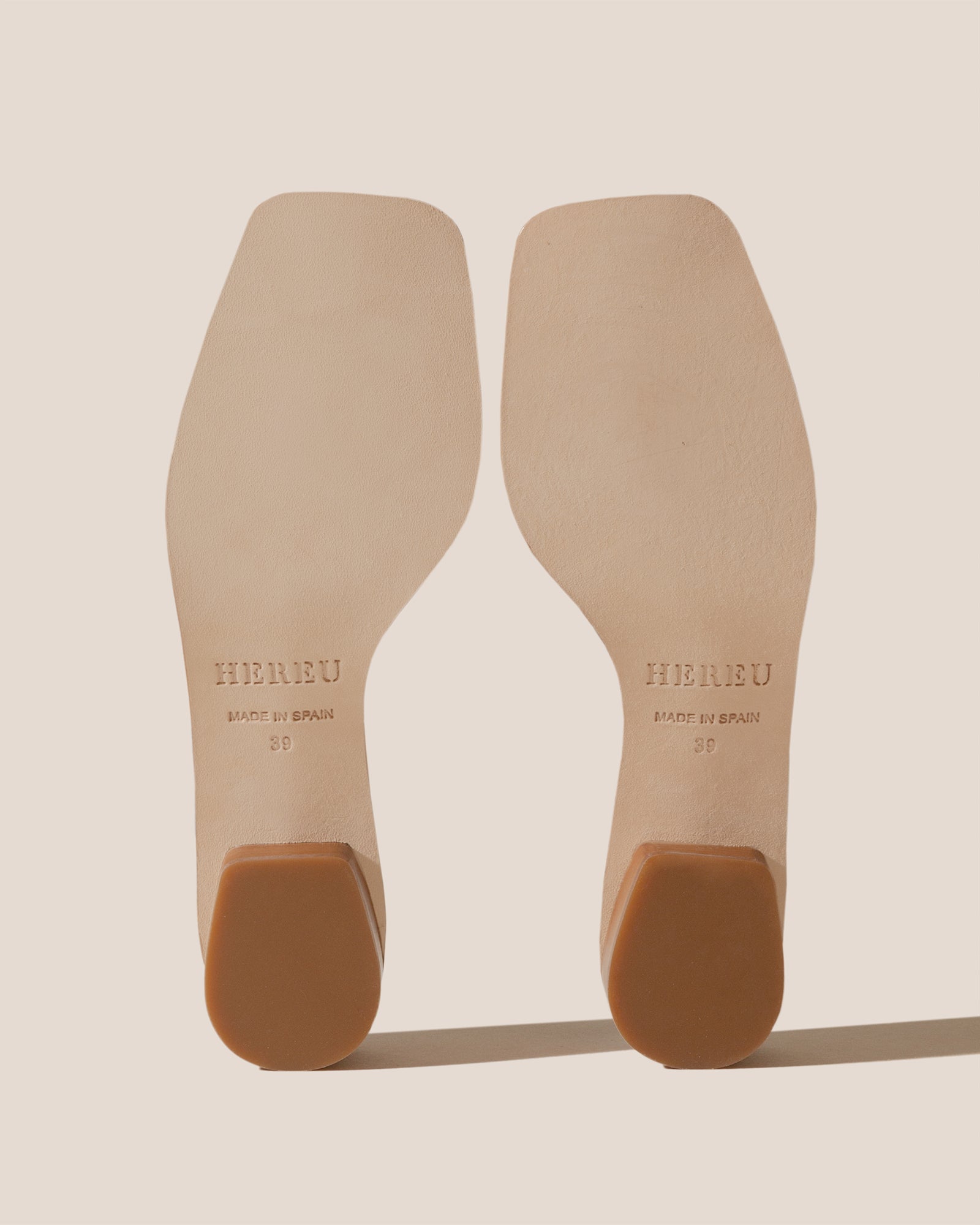 CABERSA HEELED - Padded Fisherman Sandal