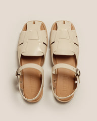 PEDRA - Squared Closed-Toe Fisherman Sandal