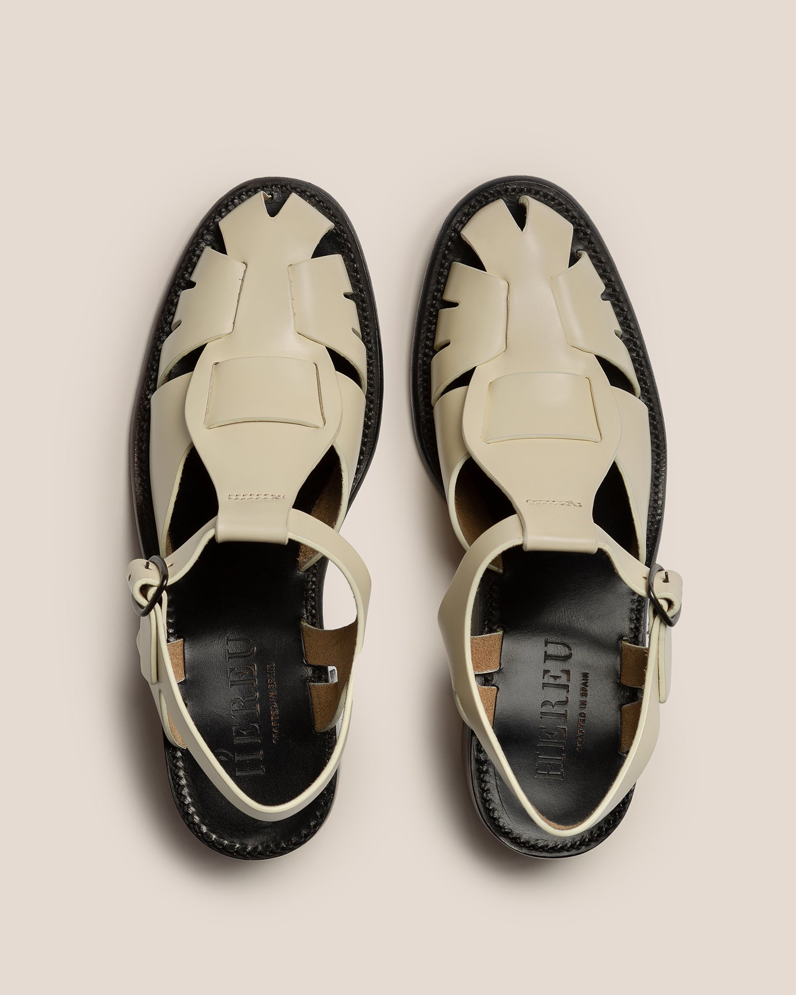 PESCA HEELED - Fisherman Sandal