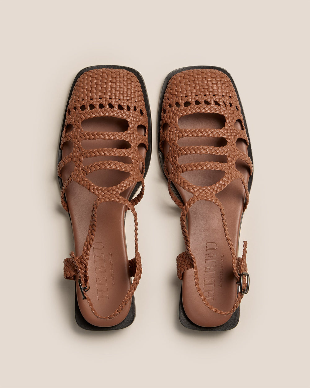BARANA - Woven Slingback Mule