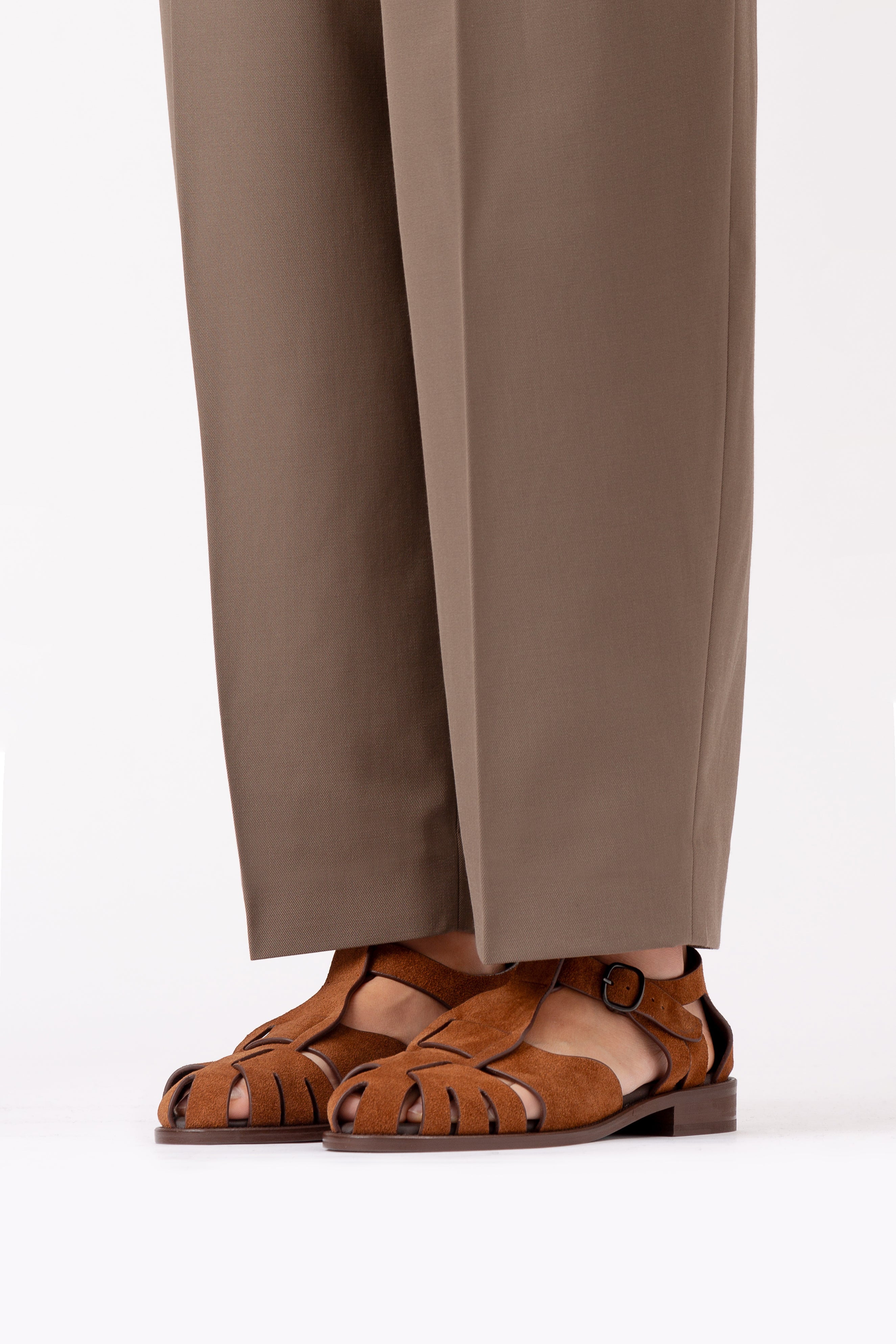 PESCA SUEDE - Fisherman Sandal