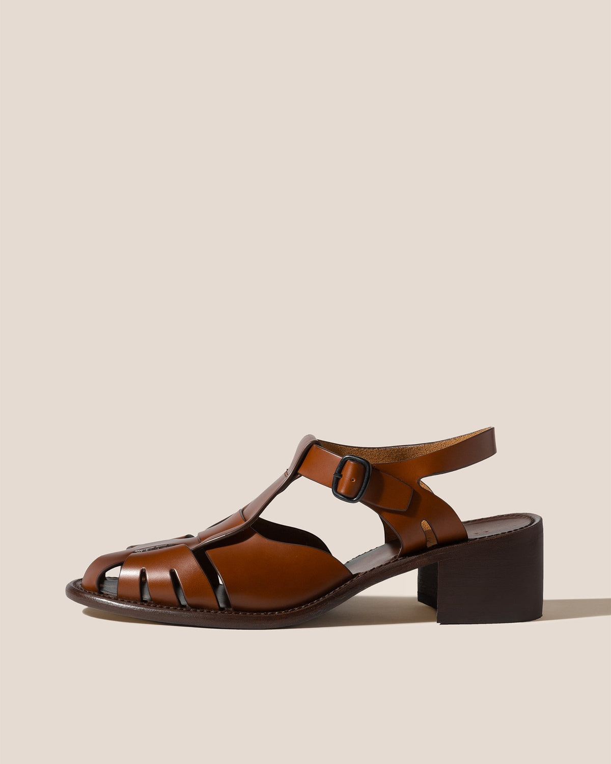 PESCA HEELED - Fisherman Sandal