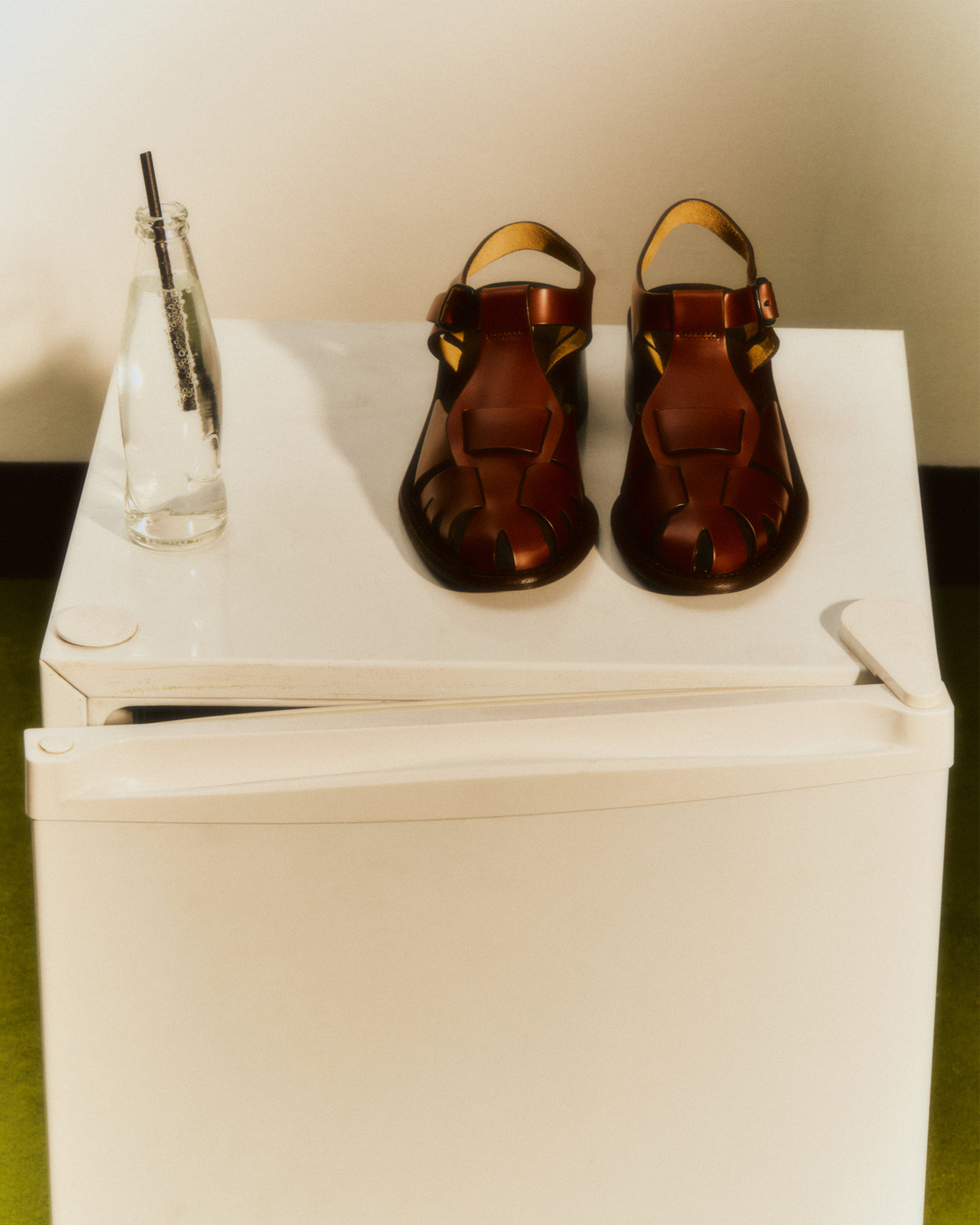PESCA HEELED - Fisherman Sandal