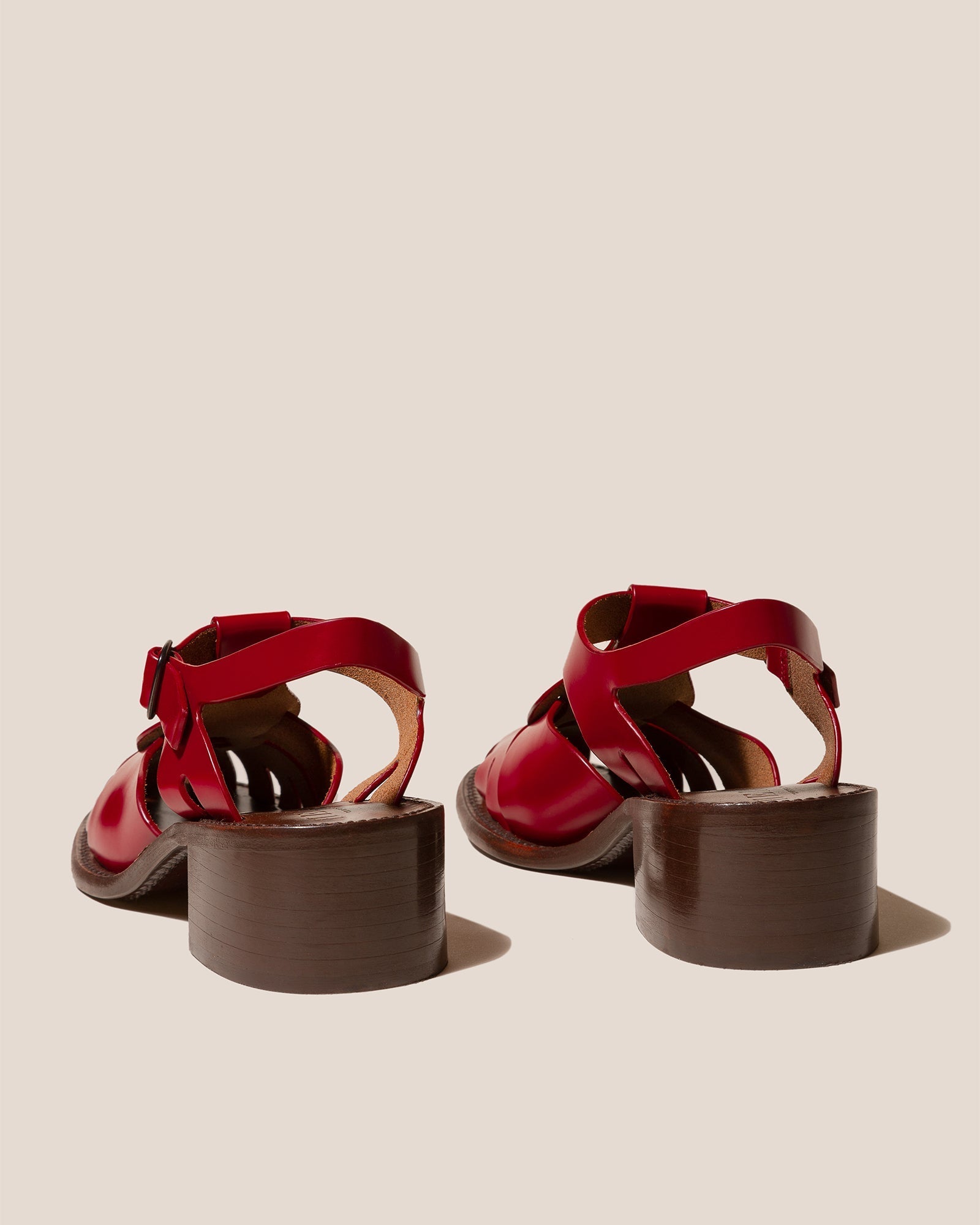 PESCA HEELED - Fisherman Sandal