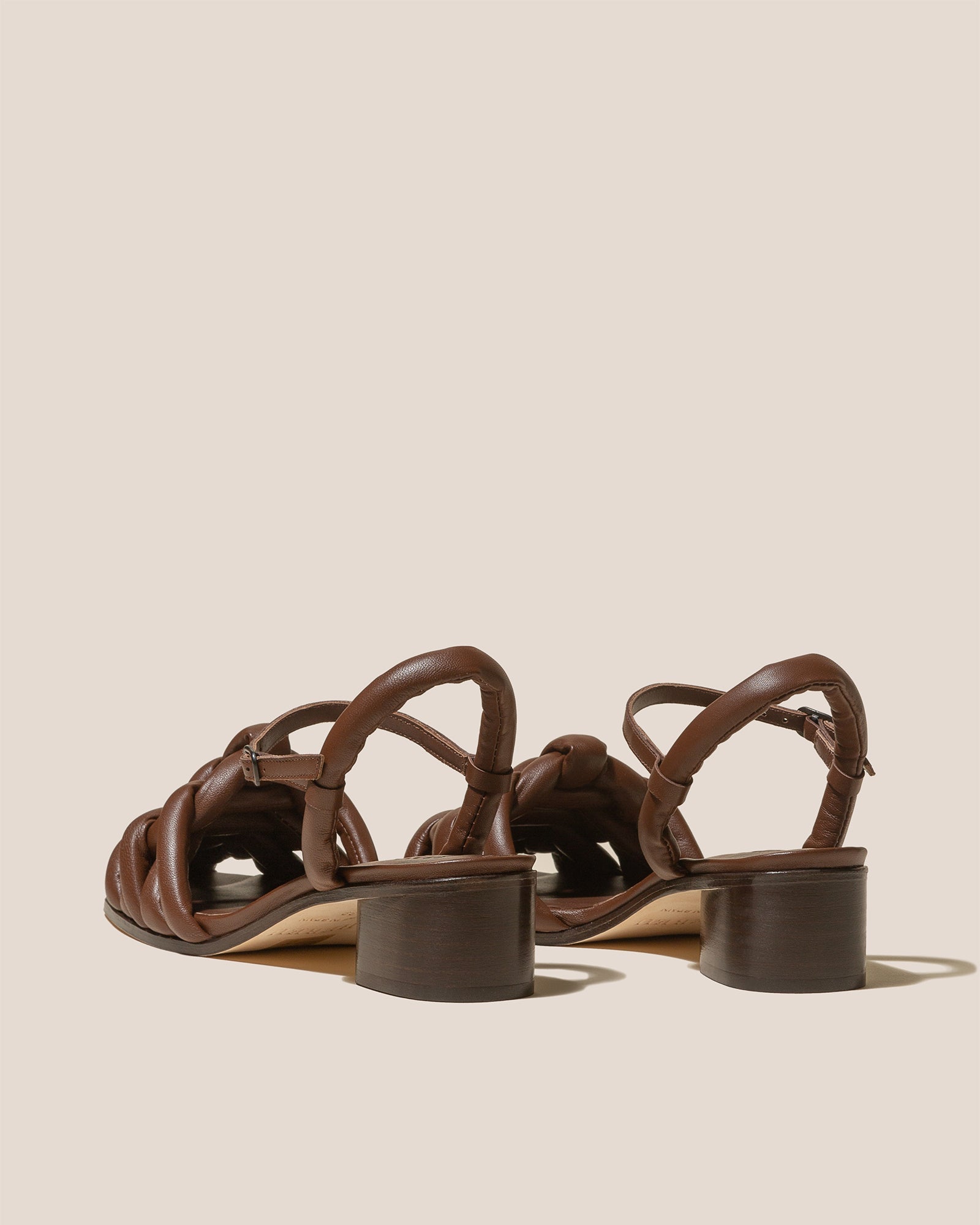CABERSA HEELED - Padded Fisherman Sandal