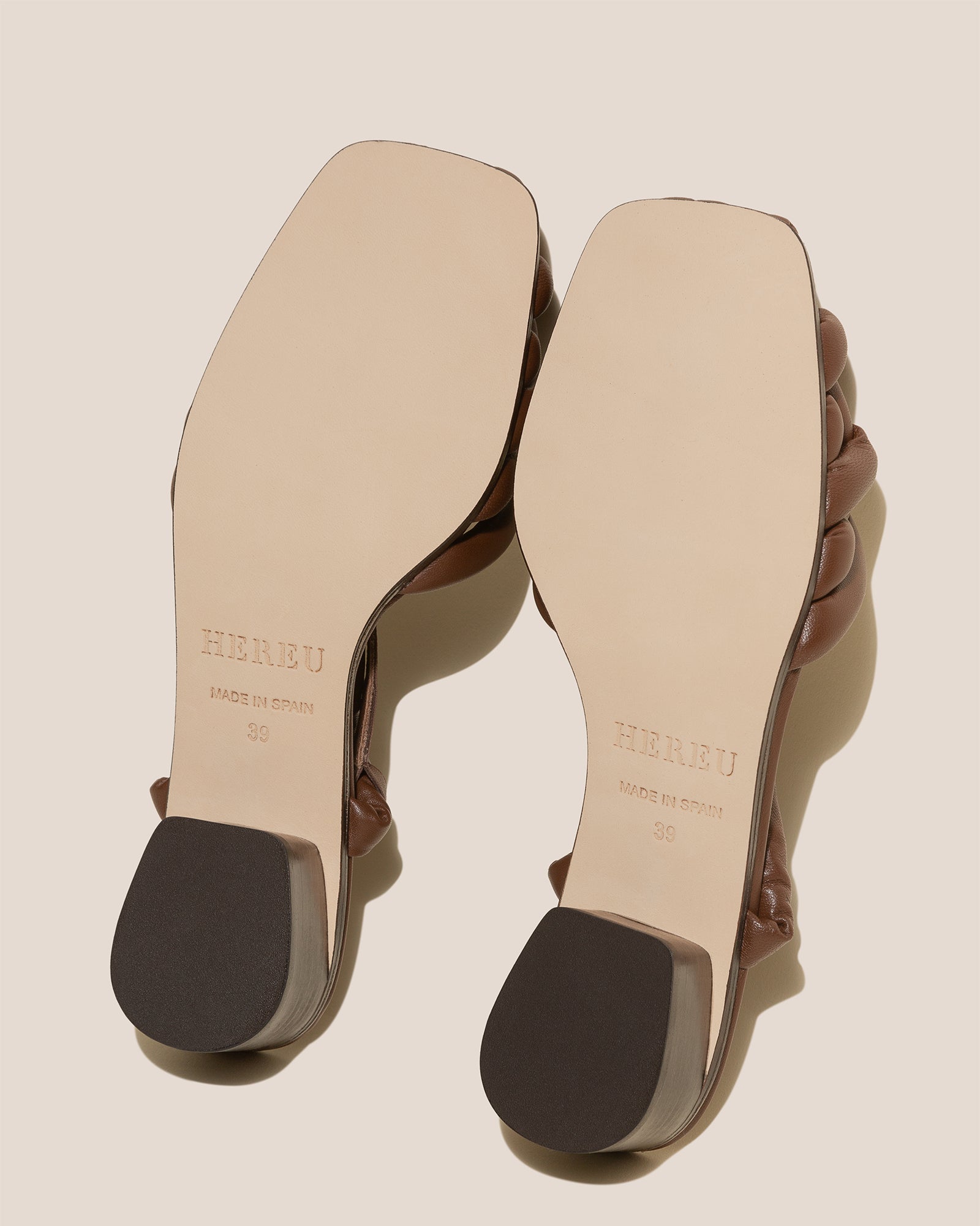 CABERSA HEELED - Padded Fisherman Sandal