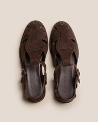 PESCA SUEDE - Fisherman Sandal