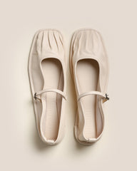 DANSA - Pleated-Toe Mary Jane Pump